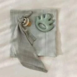 Jollein Baby Deken Ledikant 100x150cm Basic Knit - Forest Green -Babyproducten Promotie Winkel 1200x1200 1154