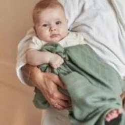 Jollein Baby Deken Ledikant 100x150cm Basic Knit - Forest Green -Babyproducten Promotie Winkel 1200x1200 1156