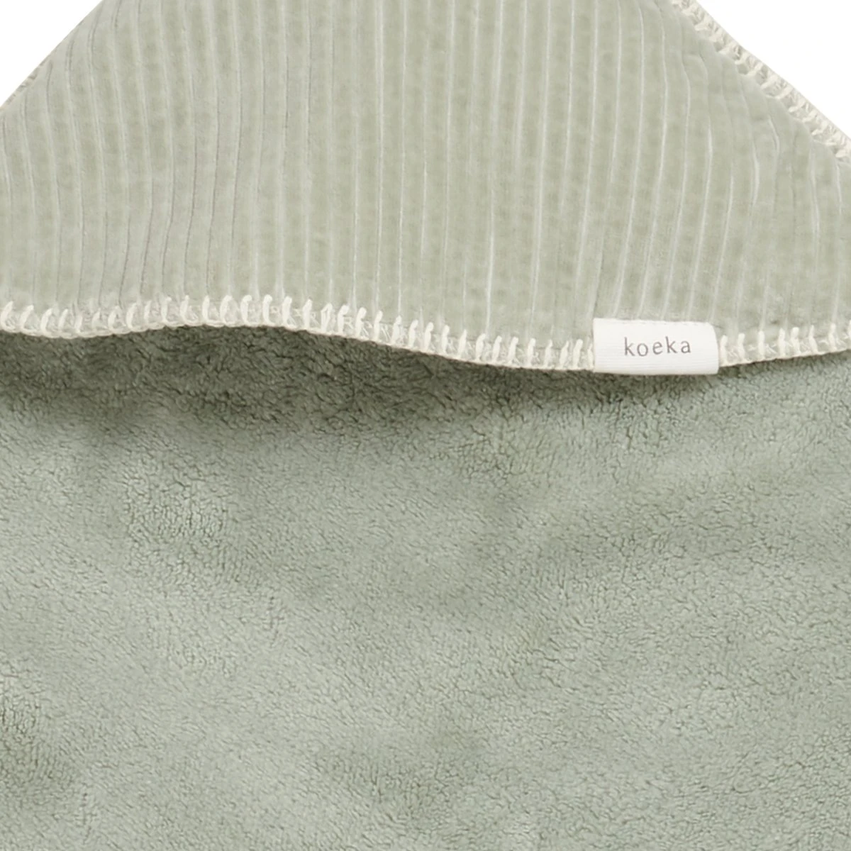 Koeka Omslagdoek baby teddy Vik - groen Koeka Omslagdoek Baby Teddy Vik - Groen -Babyproducten Promotie Winkel 1200x1200 1179