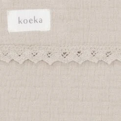Koeka Baby Omslagdoek Elba - Katoen - Taupe -Babyproducten Promotie Winkel 1200x1200 1182