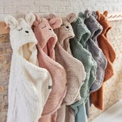 Jollein Wikkeldeken Bunny 100x105cm - Nougat -Babyproducten Promotie Winkel 1200x1200 1194