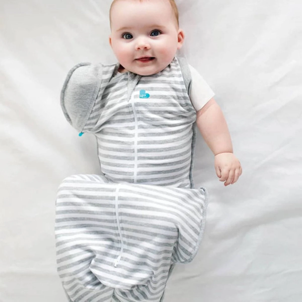 Love to Dream™ Babyslaapzak Swaddle Up™ - Inbakeren afbouwen - Baby 4-6 maanden - 6-8.5 kg - All Season - Grijs Love To Dream™ Babyslaapzak Swaddle Up™ - Inbakeren Afbouwen - Baby 4-6 Maanden - 6-8.5 Kg - All Season - Grijs -Babyproducten Promotie Winkel 1200x1200 1198