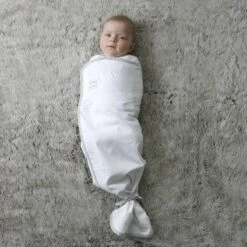 Pacco Piccolo Inbakerdoek - 4 Tot 7 Kg - Wit -Babyproducten Promotie Winkel 1200x1200 1203