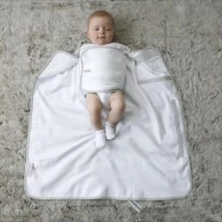 Pacco Piccolo Inbakerdoek - 4 Tot 7 Kg - Wit -Babyproducten Promotie Winkel 1200x1200 1204