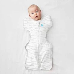 Love To Dream™ Babyslaapzak Swaddle Up™ - Inbakeren - Baby 3-6 Maanden - 6-8.5 Kg - All Season - Wit -Babyproducten Promotie Winkel 1200x1200 1207