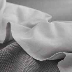 Meyco Uni Wieglaken - 2-pack Grey/light Grey - 75x100cm -Babyproducten Promotie Winkel 1200x1200 1234