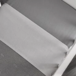 Meyco Uni Wieglaken - 2-pack Grey/light Grey - 75x100cm -Babyproducten Promotie Winkel 1200x1200 1235