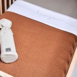 Jollein Baby Laken Ledikant 120x150cm Love You - Nougat -Babyproducten Promotie Winkel 1200x1200 1240