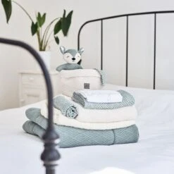 Jollein Baby Laken Ledikant 120x150cm Love You - Nougat -Babyproducten Promotie Winkel 1200x1200 1241