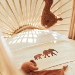 Jollein Baby Laken Ledikant 120x150cm Savannah -Babyproducten Promotie Winkel 1200x1200 1242
