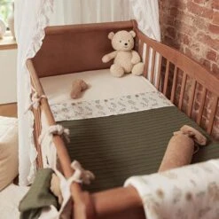 Jollein Baby Laken Wieg 75x100cm - Wild Flowers -Babyproducten Promotie Winkel 1200x1200 1244