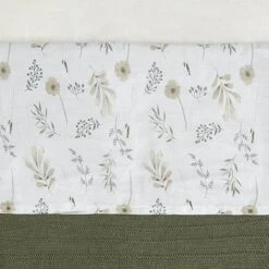 Jollein Baby Laken Wieg 75x100cm - Wild Flowers -Babyproducten Promotie Winkel 1200x1200 1246