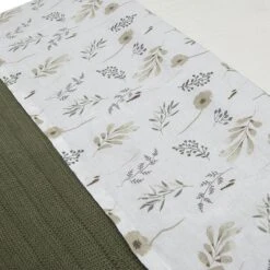 Jollein Baby Laken Wieg 75x100cm - Wild Flowers -Babyproducten Promotie Winkel 1200x1200 1247