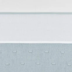 Meyco Bies Wieglaken - Light Blue - 75x100cm
