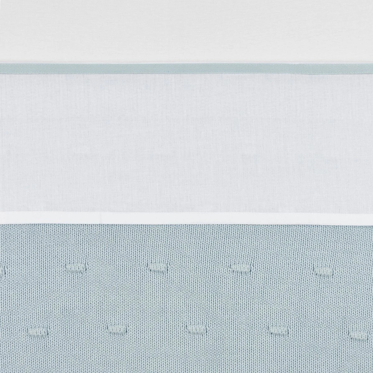 Meyco Bies wieglaken - light blue - 75x100cm Meyco Bies Wieglaken - Light Blue - 75x100cm -Babyproducten Promotie Winkel 1200x1200 1254