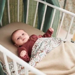 Jollein Baby Laken Ledikant 120x150cm Bloom -Babyproducten Promotie Winkel 1200x1200 1255