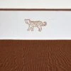Meyco Ledikant Laken Cheetah Animal - 100x150cm - Camel