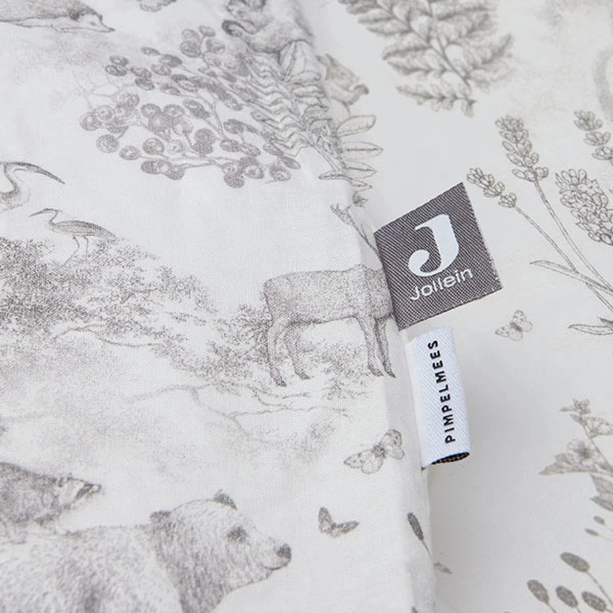Jollein Baby Dekbedovertrek met sloop 100x135/140cm Pimpelmees - Forest Animals Jollein Baby Dekbedovertrek Met Sloop 100x135/140cm Pimpelmees - Forest Animals -Babyproducten Promotie Winkel 1200x1200 1278