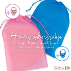 Baby IQ Orthopedisch Baby Hoofdkussen – Traagschuim – Tegen Plat Achterhoofd – Kraamcadeau –Roze – Incl Bandana Slabber -Babyproducten Promotie Winkel 1200x1200 1289