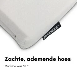 Snoozzz Reflux Kussen - Baby Hellend Kussen Voor Ledikant - Ventilerend - Met Wasbare Hoes - Wit -Babyproducten Promotie Winkel 1200x1200 1295