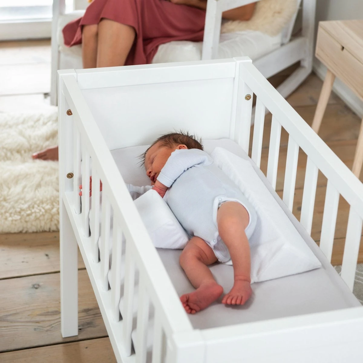 Doomoo Basics Baby Sleep - Zijligkussen Doomoo Basics Baby Sleep - Zijligkussen -Babyproducten Promotie Winkel 1200x1200 1301