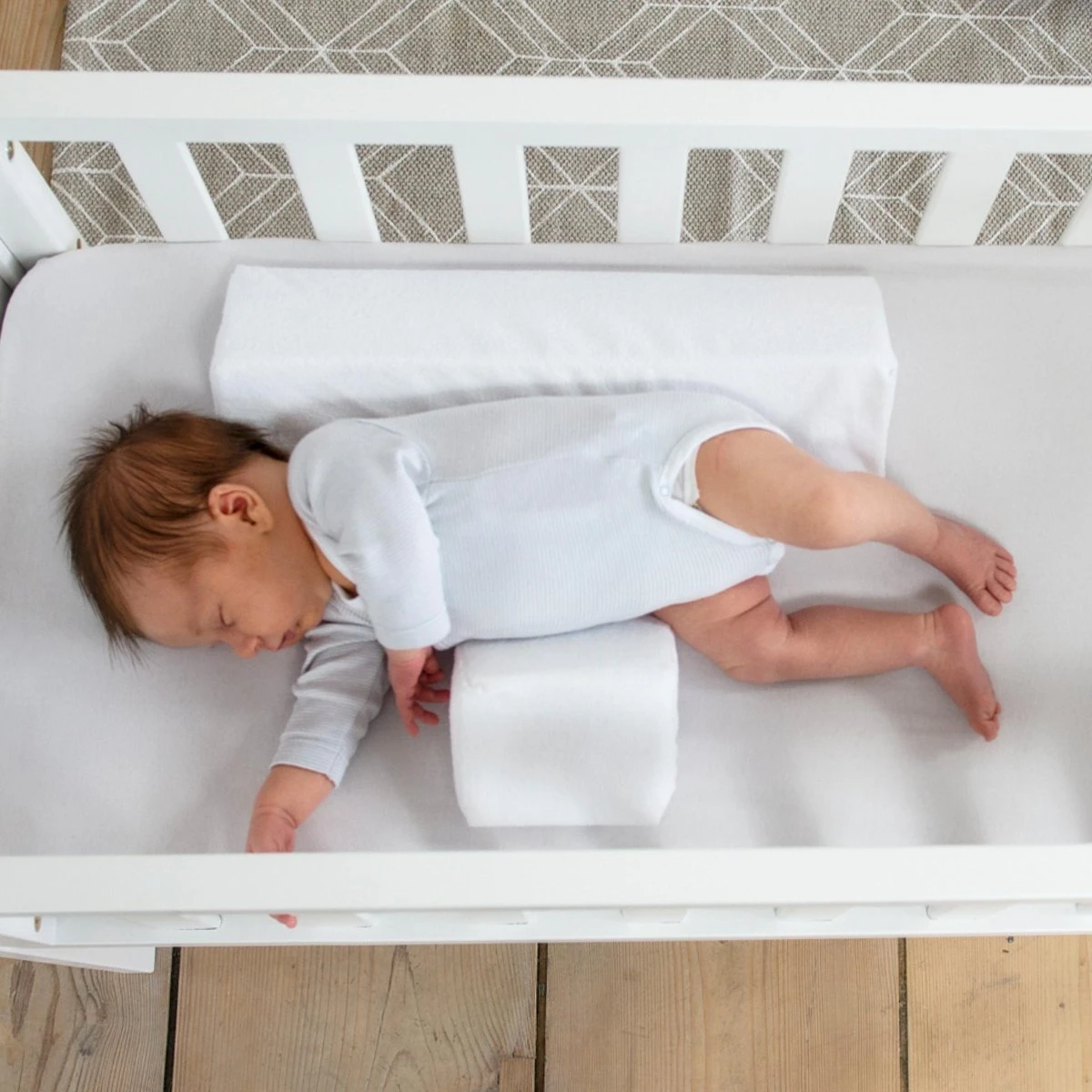 Doomoo Basics Baby Sleep - Zijligkussen Doomoo Basics Baby Sleep - Zijligkussen -Babyproducten Promotie Winkel 1200x1200 1302