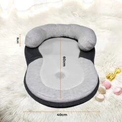 Deryan Ergonomisch Babykussen Met Afneembare Hoes - Tegen Plat Achterhoofd - Hoofdkussen - Traagschuim Kussen - Memory Foam - Baby Steunkussen - Kraamcadeau 2 Deryan Ergonomisch Babykussen Met Afneembare Hoes - Tegen Plat Achterhoofd - Hoofdkussen - Traagschuim Kussen - Memory Foam - Baby Steunkussen - Kraamcadeau -Babyproducten Promotie Winkel 1200x1200 1318
