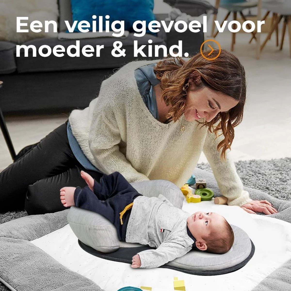 Deryan Ergonomisch Babykussen met Afneembare Hoes - Tegen plat achterhoofd - Hoofdkussen - Traagschuim kussen - Memory foam - Baby Steunkussen - Kraamcadeau Deryan Ergonomisch Babykussen Met Afneembare Hoes - Tegen Plat Achterhoofd - Hoofdkussen - Traagschuim Kussen - Memory Foam - Baby Steunkussen - Kraamcadeau -Babyproducten Promotie Winkel 1200x1200 1320