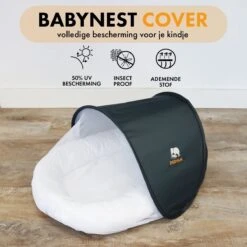 Deryan Luxe Babynestje - Wit - Inclusief Draagtas -Babyproducten Promotie Winkel 1200x1200 1339