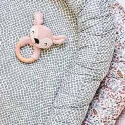 Jollein Babynest Snake 90x52cm - Ash Green -Babyproducten Promotie Winkel 1200x1200 1345