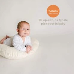 Tubudu Baby Snuggle® Organisch Babynestje - Inclusief Gratis Draagtas En Tencel Cover - Luxe Baby Lounger - Kraampakket - Natuurlijk Materiaal - Wit -Babyproducten Promotie Winkel 1200x1200 1355