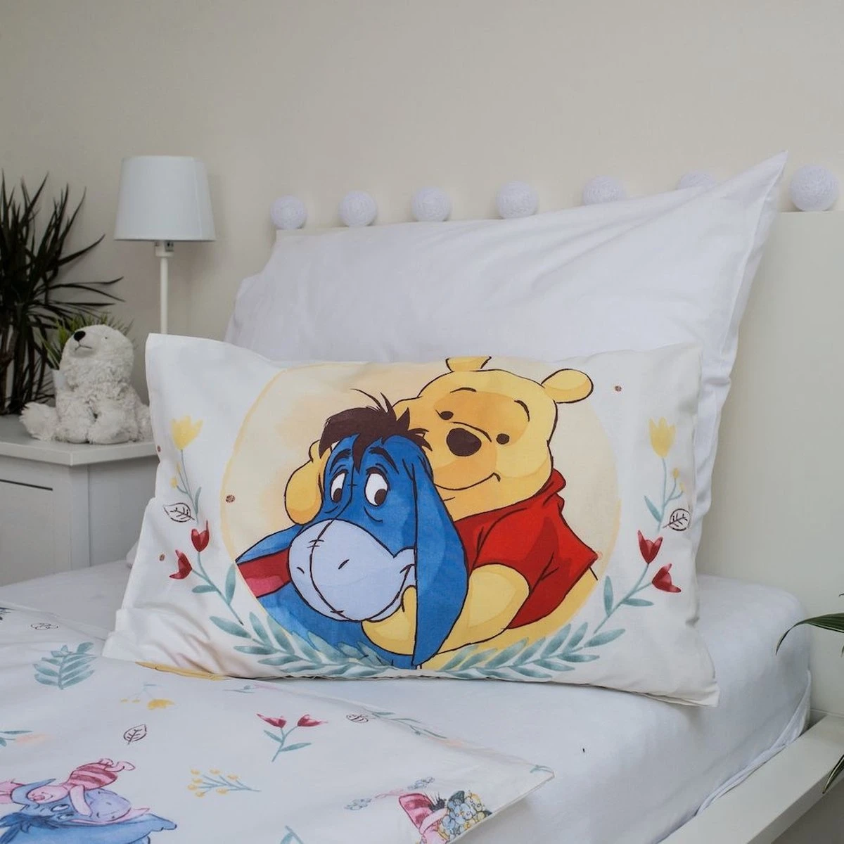 Disney Winnie the Pooh BABY dekbedovertrek Knuffel - 135 x 100 cm - Katoen Disney Winnie The Pooh BABY Dekbedovertrek Knuffel - 135 X 100 Cm - Katoen -Babyproducten Promotie Winkel 1200x1200 1365