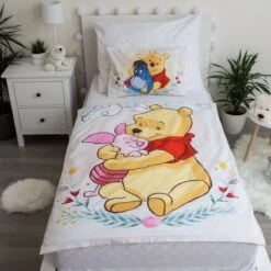 Disney Winnie The Pooh BABY Dekbedovertrek Knuffel - 135 X 100 Cm - Katoen 4 Disney Winnie The Pooh BABY Dekbedovertrek Knuffel - 135 X 100 Cm - Katoen -Babyproducten Promotie Winkel 1200x1200 1368