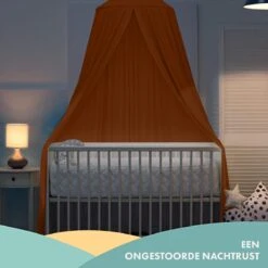 Deryan Baby Klamboe Vintage 245cm - Kinderklamboe - Hemeltje Caramel 6 Deryan Baby Klamboe Vintage 245cm - Kinderklamboe - Hemeltje Caramel -Babyproducten Promotie Winkel 1200x1200 1383