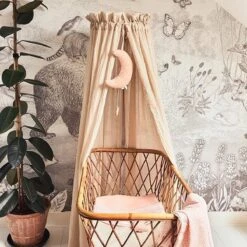 Jollein Baby Sluier Vintage 155cm - Nougat -Babyproducten Promotie Winkel 1200x1200 1390