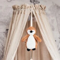 Jollein Baby Sluier Vintage 155cm - Nougat -Babyproducten Promotie Winkel 1200x1200 1391