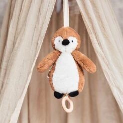 Jollein Baby Sluier Vintage 155cm - Nougat -Babyproducten Promotie Winkel 1200x1200 1392