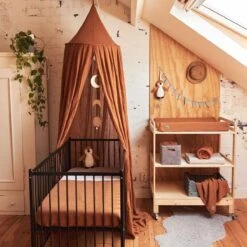 Jollein Baby Klamboe Vintage 245cm - Caramel -Babyproducten Promotie Winkel 1200x1200 1439