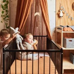 Jollein Baby Klamboe Vintage 245cm - Caramel -Babyproducten Promotie Winkel 1200x1200 1441