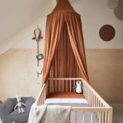 Jollein Baby Klamboe Vintage 245cm - Caramel -Babyproducten Promotie Winkel 1200x1200 1445