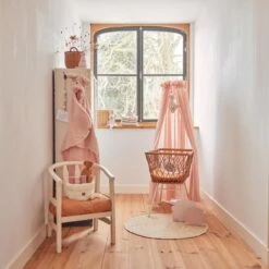 Jollein Baby Sluier Vintage 155cm - Pale Pink -Babyproducten Promotie Winkel 1200x1200 1449