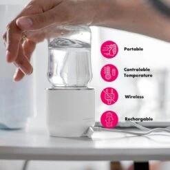 Sophie's Planet® - Draagbare Flessenverwarmer Voor Onderweg - In Vliegtuig Of Auto - Compatible Met Dr. Brown, Philips Avent, Difrax, Medela -Babyproducten Promotie Winkel 1200x1200 1453