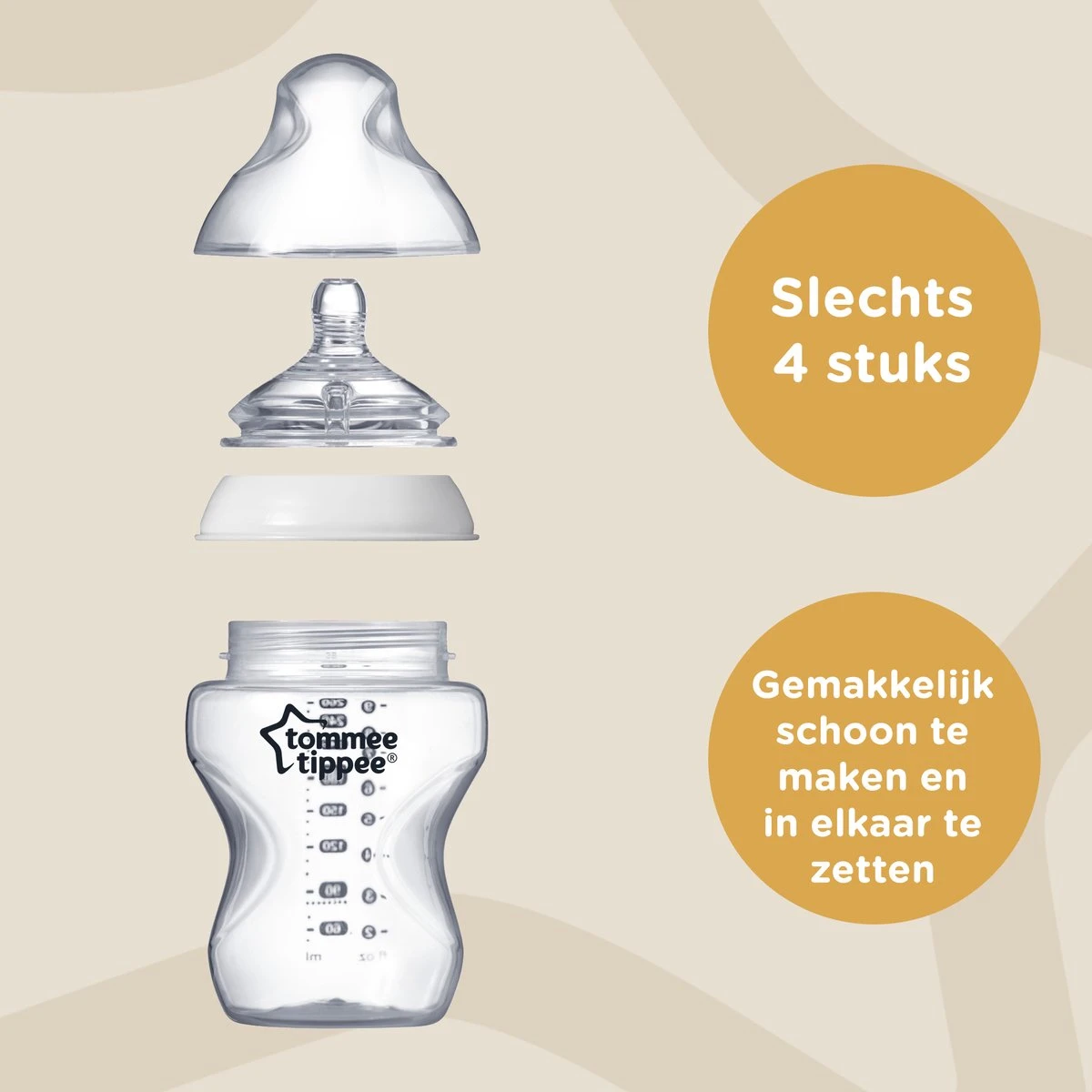 Tommee Tippee Closer to Nature - zuigflessen - langzame uitstroomsnelheid - anti-colic ventiel - 260 ml - verpakking van 2 stuks - doorzichtig Tommee Tippee Closer To Nature - Zuigflessen - Langzame Uitstroomsnelheid - Anti-colic Ventiel - 260 Ml - Verpakking Van 2 Stuks - Doorzichtig -Babyproducten Promotie Winkel 1200x1200 1456