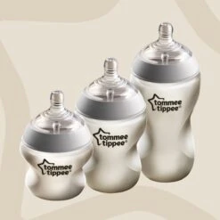 Tommee Tippee Closer To Nature - Zuigflessen - Langzame Uitstroomsnelheid - Anti-colic Ventiel - 260 Ml - Verpakking Van 2 Stuks - Doorzichtig 3 Tommee Tippee Closer To Nature - Zuigflessen - Langzame Uitstroomsnelheid - Anti-colic Ventiel - 260 Ml - Verpakking Van 2 Stuks - Doorzichtig -Babyproducten Promotie Winkel 1200x1200 1457