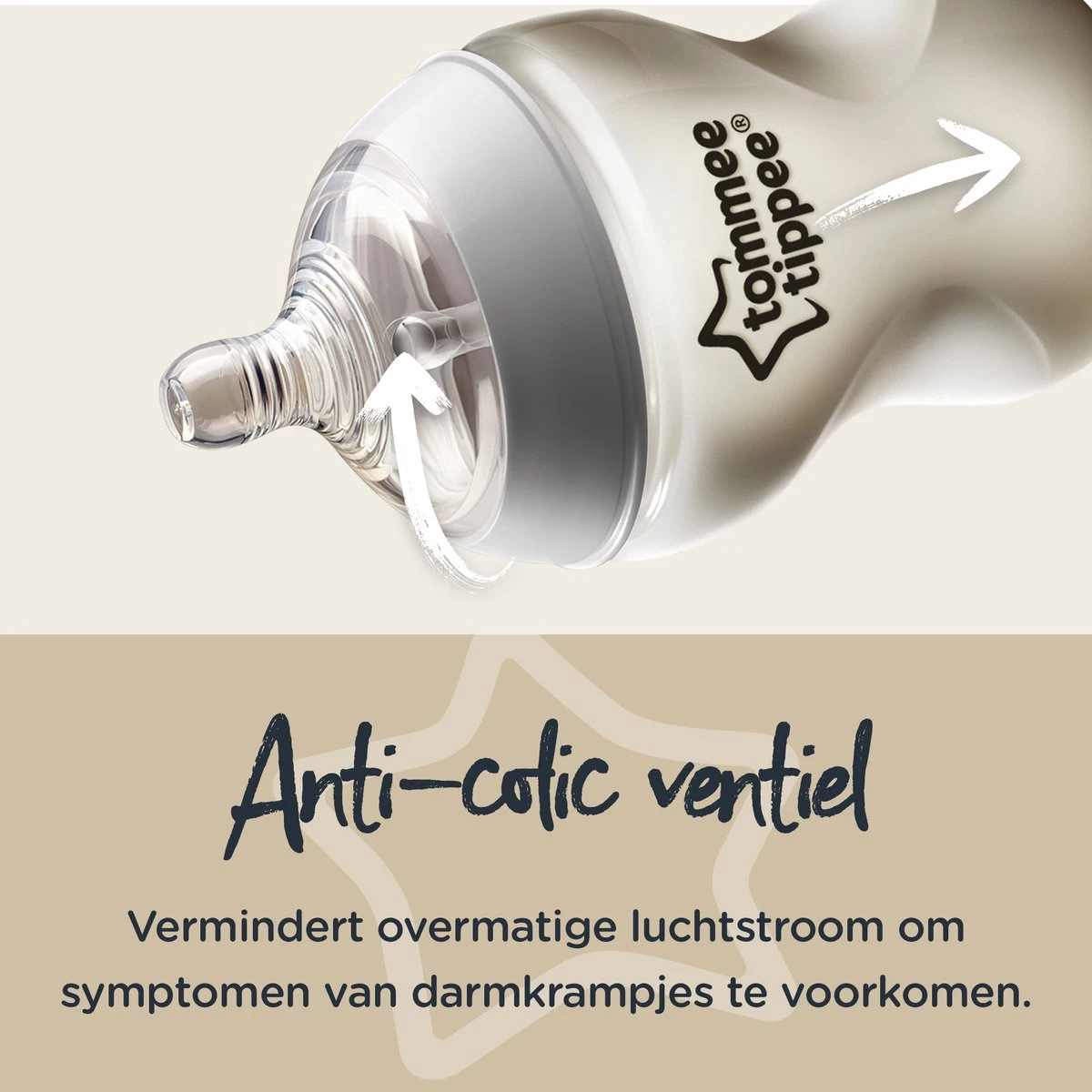 Tommee Tippee Closer to Nature - zuigflessen - langzame uitstroomsnelheid - anti-colic ventiel - 260 ml - verpakking van 2 stuks - doorzichtig Tommee Tippee Closer To Nature - Zuigflessen - Langzame Uitstroomsnelheid - Anti-colic Ventiel - 260 Ml - Verpakking Van 2 Stuks - Doorzichtig -Babyproducten Promotie Winkel 1200x1200 1458