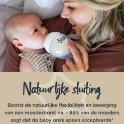 Tommee Tippee Closer To Nature - Zuigflessen - Langzame Uitstroomsnelheid - Anti-colic Ventiel - 260 Ml - Verpakking Van 2 Stuks - Doorzichtig 8 Tommee Tippee Closer To Nature - Zuigflessen - Langzame Uitstroomsnelheid - Anti-colic Ventiel - 260 Ml - Verpakking Van 2 Stuks - Doorzichtig -Babyproducten Promotie Winkel 1200x1200 1461
