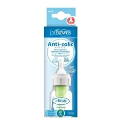 Dr. Brown's Options+ Anti-colic Standaardfles - 60 Ml -Babyproducten Promotie Winkel 1200x1200 1469
