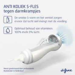 Difrax Babyfles 250 Ml Natural - Anti-Colic - Lichtbruin - 2 Stuks 3 Difrax Babyfles 250 Ml Natural - Anti-Colic - Lichtbruin - 2 Stuks -Babyproducten Promotie Winkel 1200x1200 1485
