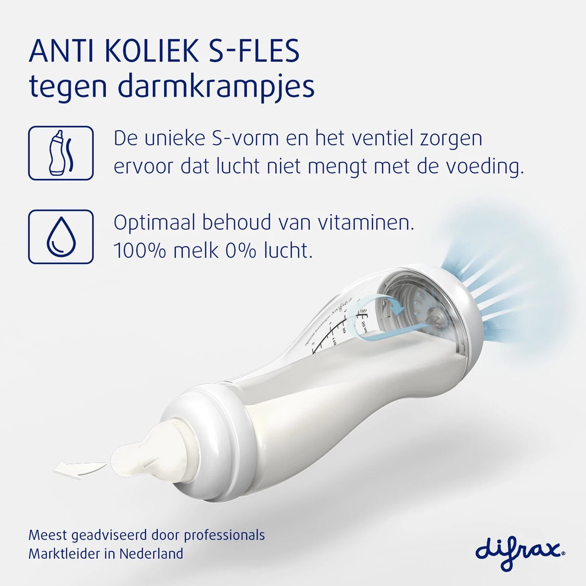 Difrax Babyfles 250 ml Natural - Anti-Colic - Lichtbruin - 2 stuks Difrax Babyfles 250 Ml Natural - Anti-Colic - Lichtbruin - 2 Stuks -Babyproducten Promotie Winkel 1200x1200 1485