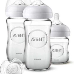 Philips Avent Glazen Starterset Voor Pasgeborenen SCD303/01 - Natural-fles - 3 Stuks 5 Philips Avent Glazen Starterset Voor Pasgeborenen SCD303/01 - Natural-fles - 3 Stuks -Babyproducten Promotie Winkel 1200x1200 1492